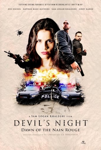 Devil's Night: Dawn of the Nain Rouge 2020 (شب شیطان)