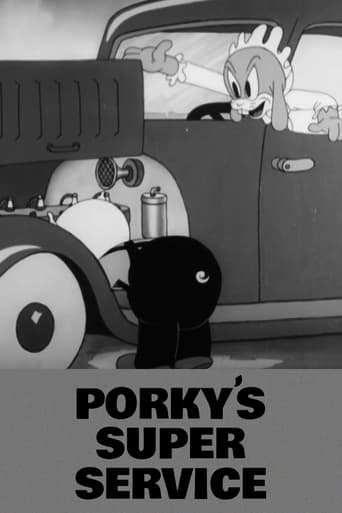 دانلود فیلم Porky's Super Service 1937