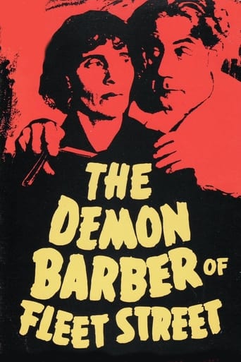 دانلود فیلم Sweeney Todd: The Demon Barber of Fleet Street 1936