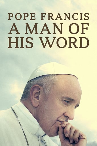 Pope Francis: A Man of His Word 2018 (پاپ فرانسیس)