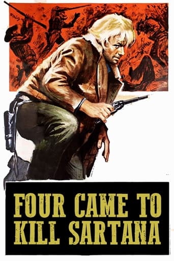 دانلود فیلم Four Came to Kill Sartana 1969