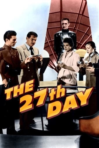دانلود فیلم The 27th Day 1957