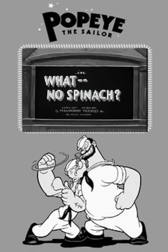 دانلود فیلم What -- No Spinach? 1936