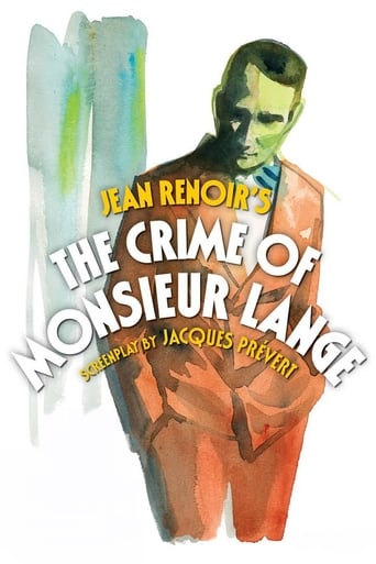 دانلود فیلم The Crime of Monsieur Lange 1936