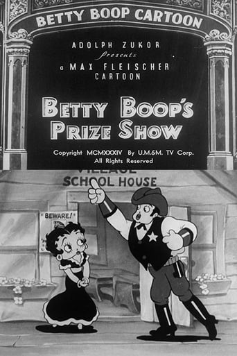 دانلود فیلم Betty Boop's Prize Show 1934