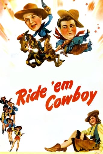 دانلود فیلم Ride 'Em Cowboy 1942
