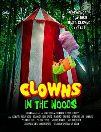 دانلود فیلم Clowns in the Woods 2021 (دلقک ها در جنگل)