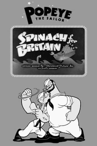 دانلود فیلم Spinach Fer Britain 1943