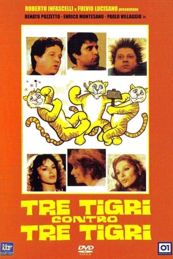 دانلود فیلم Three Tigers Against Three Tigers 1977