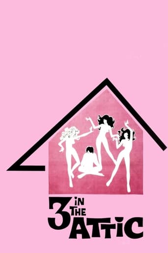 دانلود فیلم Three in the Attic 1968