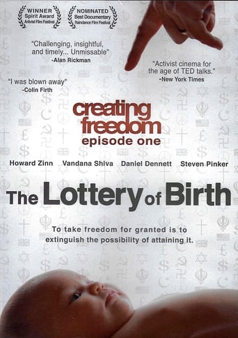 دانلود فیلم Creating Freedom: The Lottery of Birth 2013