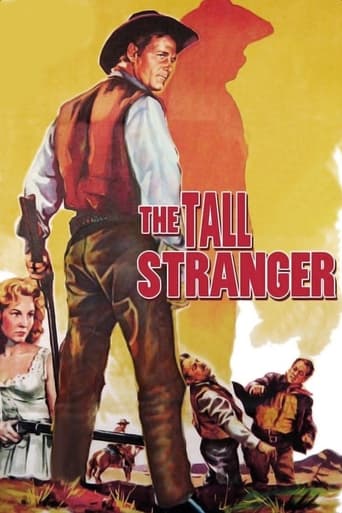 دانلود فیلم The Tall Stranger 1957