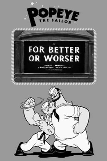 دانلود فیلم For Better or Worser 1935