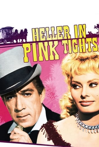 دانلود فیلم Heller in Pink Tights 1960
