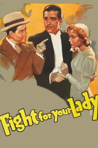 دانلود فیلم Fight for Your Lady 1937