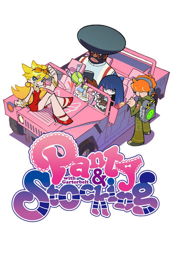 دانلود سریال Panty & Stocking with Garterbelt 2010