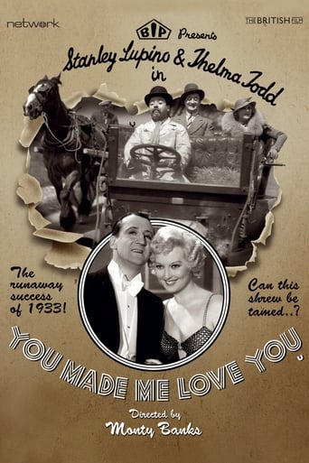 دانلود فیلم You Made Me Love You 1933