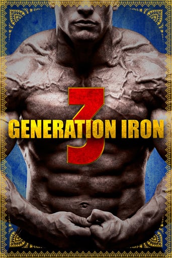 دانلود فیلم Generation Iron 3 2018 (نسل آهن 3)