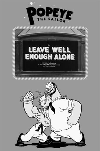 دانلود فیلم Leave Well Enough Alone 1939