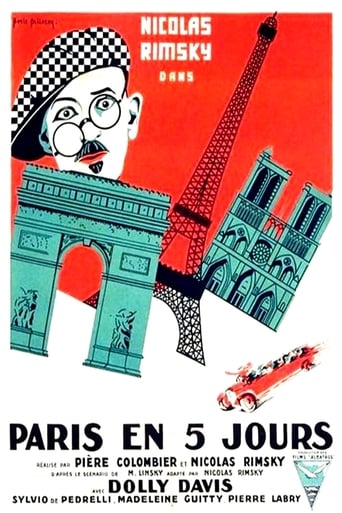 دانلود فیلم Paris in Five Days 1926