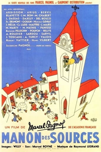 دانلود فیلم Manon of the Spring 1952