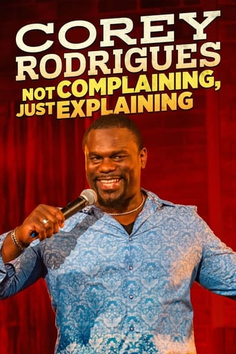 دانلود فیلم Corey Rodrigues: Not Complaining, Just Explaining 2024