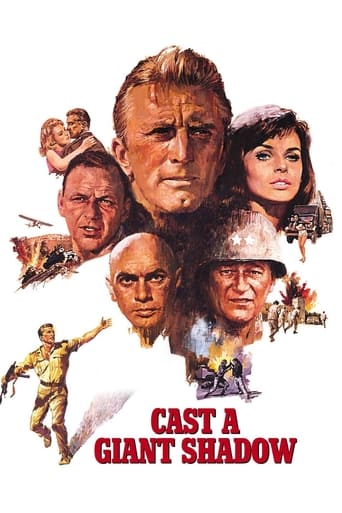 دانلود فیلم Cast a Giant Shadow 1966