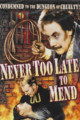 دانلود فیلم It's Never Too Late to Mend 1937