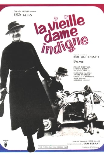 دانلود فیلم The Shameless Old Lady 1965
