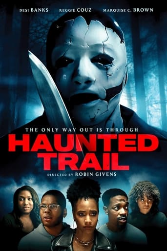 دانلود فیلم Haunted Trail 2021 (مسیر خالی از سکنه )