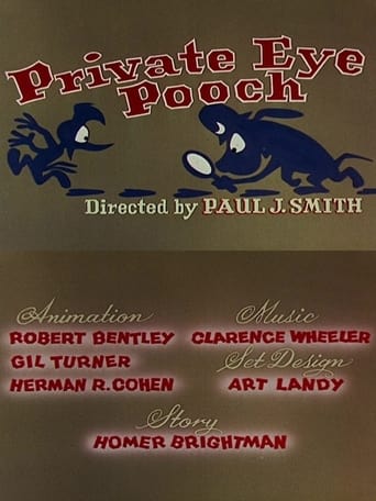 دانلود فیلم Private Eye Pooch 1955