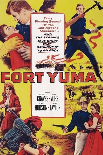 دانلود فیلم Fort Yuma 1955