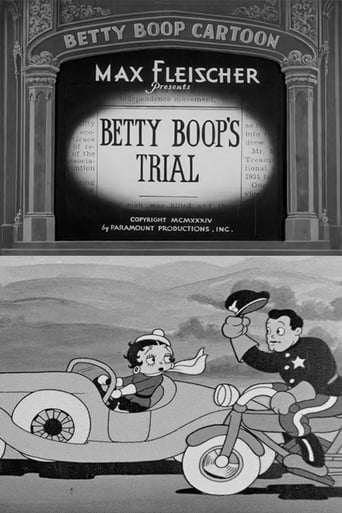 دانلود فیلم Betty Boop's Trial 1934