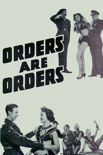 دانلود فیلم Orders Are Orders 1954