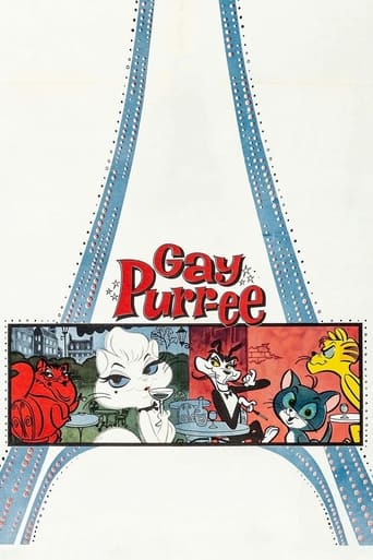 دانلود فیلم Gay Purr-ee 1962
