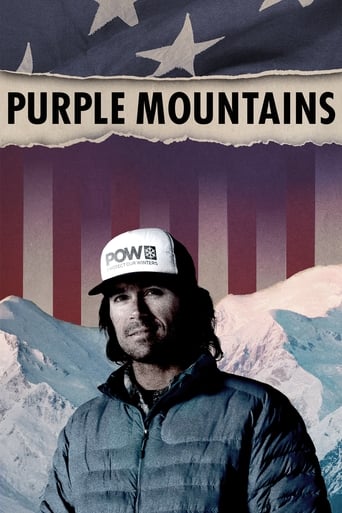 دانلود فیلم Purple Mountains 2020 (کوههای بنفش)