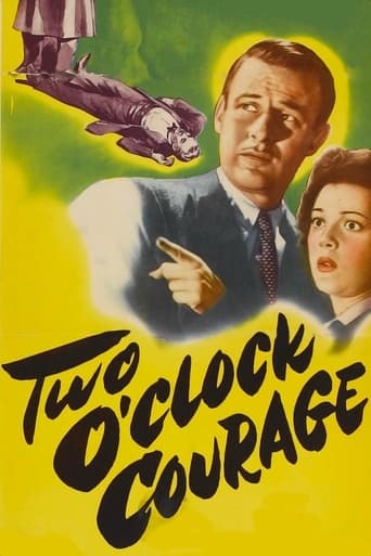 دانلود فیلم Two O'Clock Courage 1945