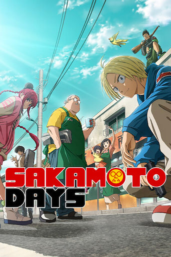 دانلود سریال SAKAMOTO DAYS 2025