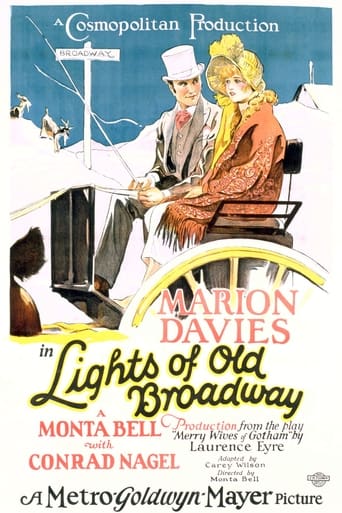 دانلود فیلم Lights of Old Broadway 1925