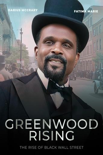 دانلود فیلم Greenwood Rising: The Rise of Black Wall Street 2024