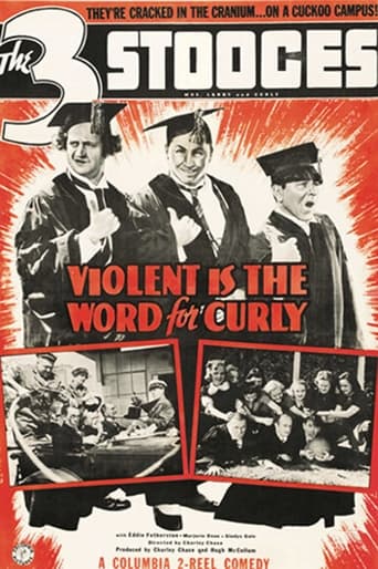دانلود فیلم Violent Is the Word for Curly 1938