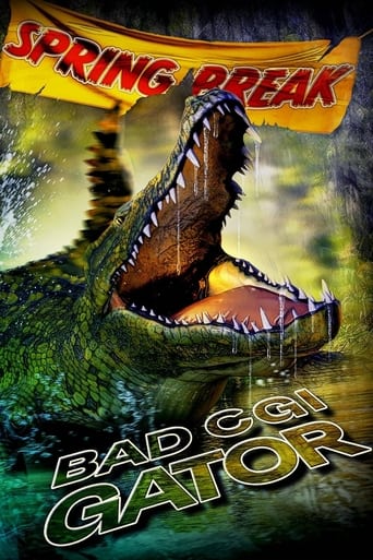 دانلود فیلم Bad CGI Gator 2023