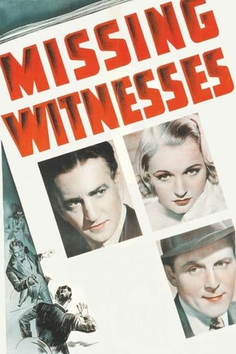 دانلود فیلم Missing Witnesses 1937