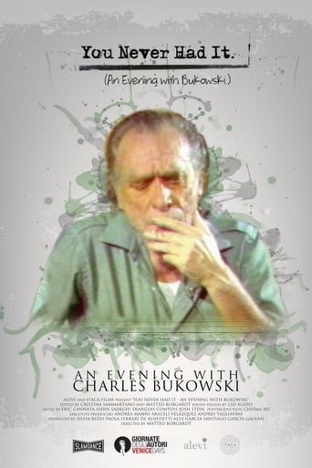 دانلود فیلم You Never Had It: An Evening With Bukowski 2016
