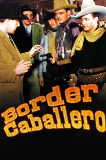دانلود فیلم Border Caballero 1936