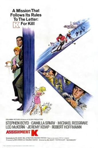 دانلود فیلم Assignment K 1968