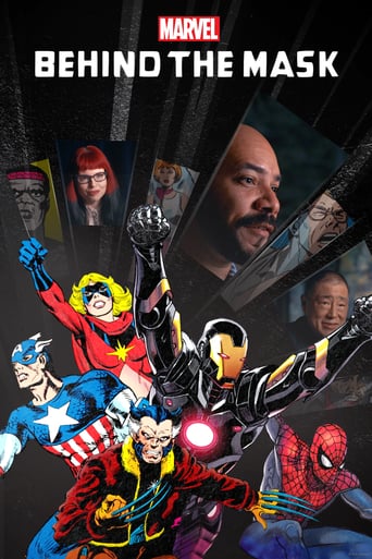 دانلود فیلم Marvel's Behind the Mask 2021 (پشت صحنه مارول)