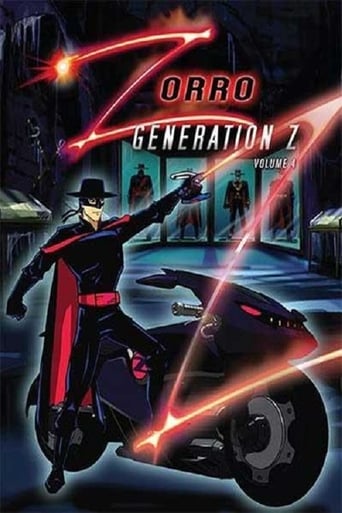 دانلود سریال Zorro: Generation Z 2006
