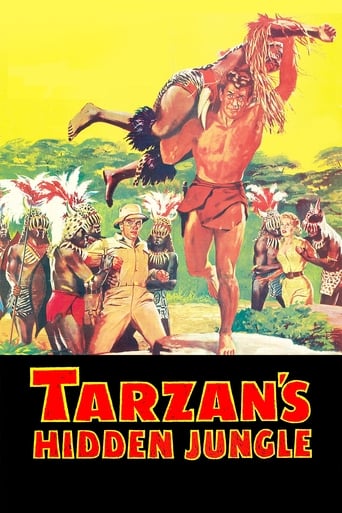 دانلود فیلم Tarzan's Hidden Jungle 1955