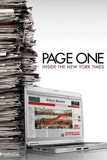 دانلود فیلم Page One: Inside the New York Times 2011